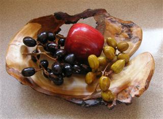 Bernard's commended bowl of fruit